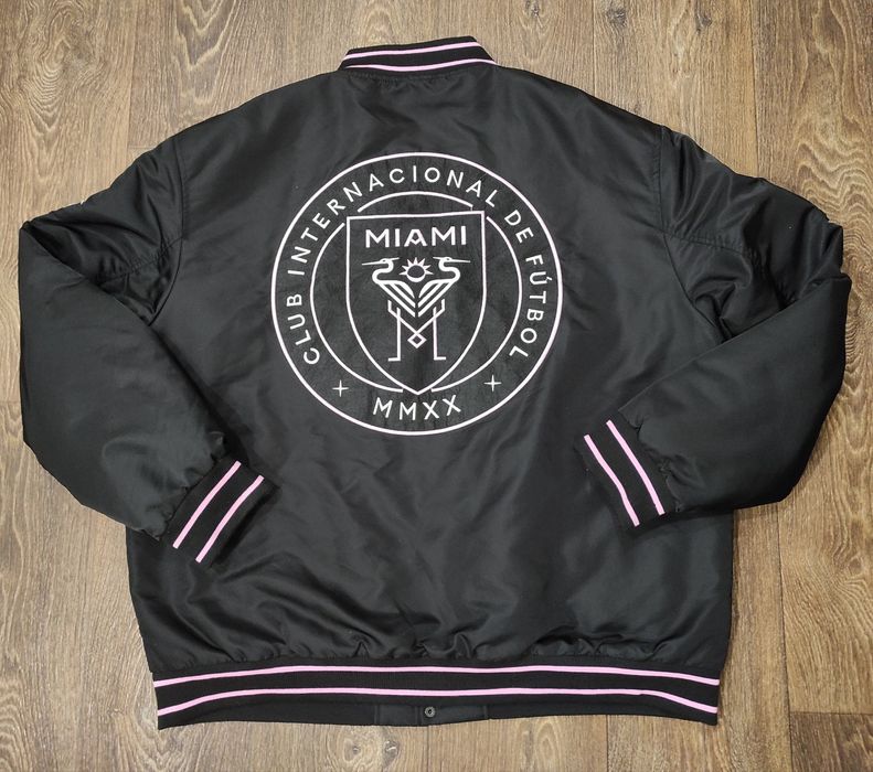 XXL-XXXL Primark Inter Miami оригінальний чоловічий бомбер, куртка