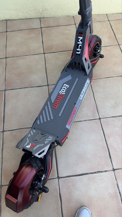 Trotinete motor duplo de 1000w cada nova