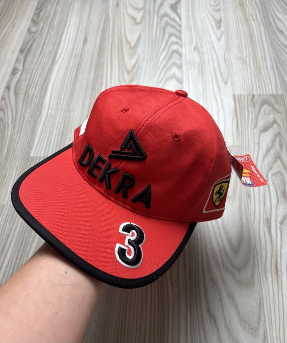 Czapka Ferrari Michael Schumacher