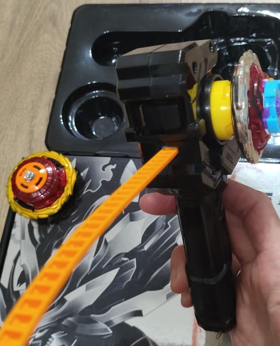 Игровой набор бейблейд Infinity Nado Крэк Crack / SFS Blade-s Огненный клинок