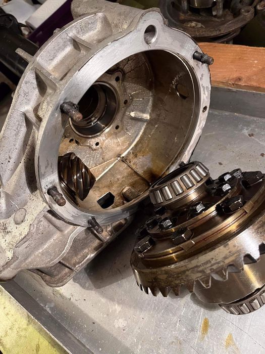 Ponte Completa Alfa Romeo GT Junior - Small Axle