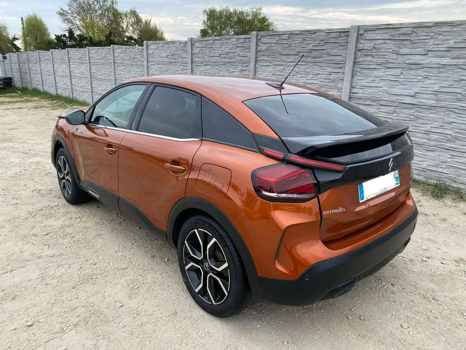 Citroën C4 E-C4 * 100% Elektryczny * LED, Skóra, Kamera, FULL * Ładny Kolor *2022