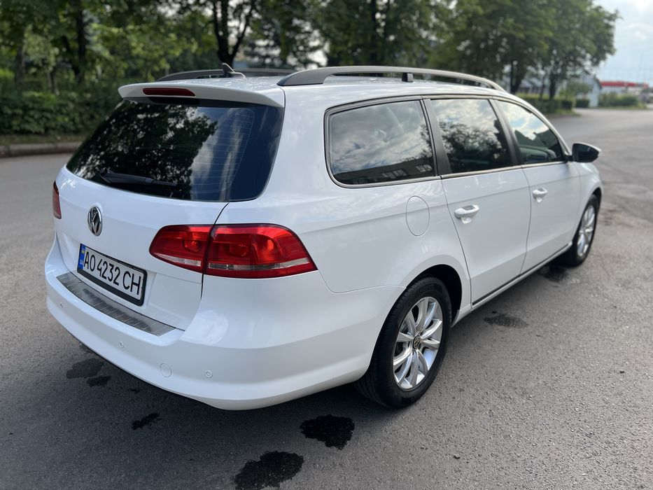 Vw Passat B7 2.0 TDI 2011р Обмін