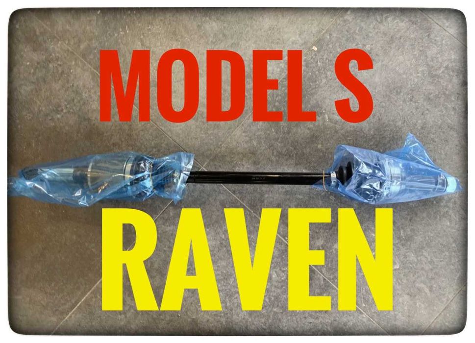 Привід піввісь передня ліва права  (RAVEN) Tesla Model S 1626636-00-A