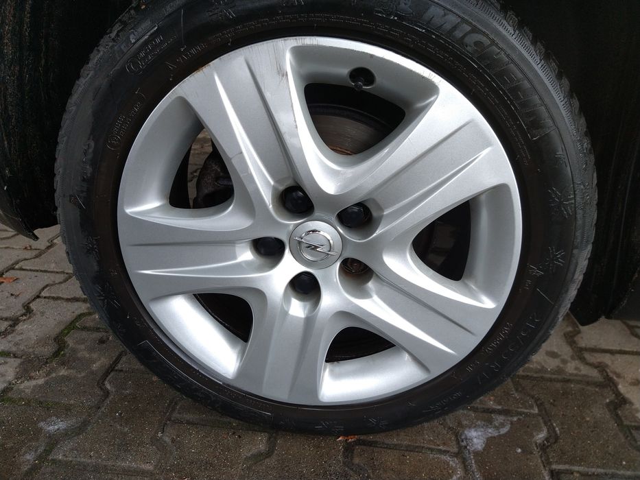 Felgi stalowe + kołpaki opel Insignia 5x120 r17