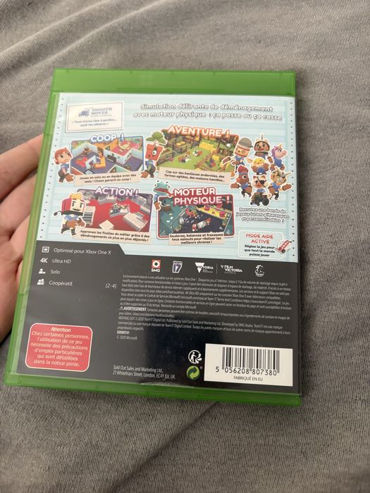 Gra Moving Out Xbox One