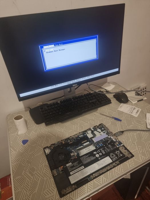 Placa mãe lenovo thinkpad T495 - Ryzen 5 - 100% funcional