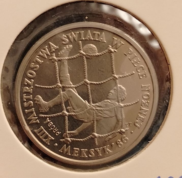 Moneta 200 zł z PRL 1985 r.