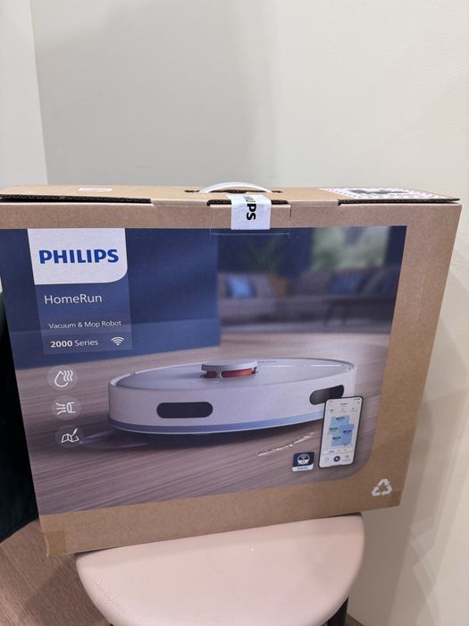 Офіційний НОВИЙ робот-пилосос  Philips XU2000/10