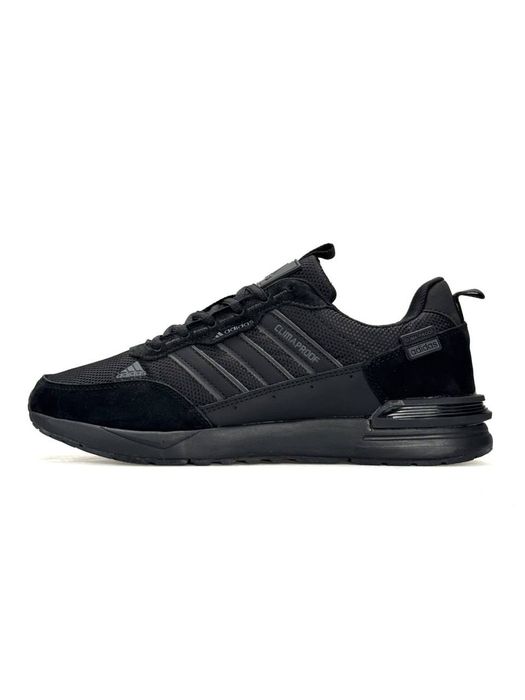 Кросівки осінні Adidas Climaproof Gore-Tex All Black premium | Кроссовки Адидас чоловічі