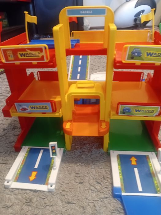 Гараж, паркінг, трек,  машина, авто, машинка