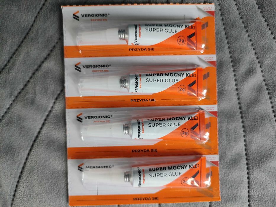 Super mocny klej Vergionic - 4szt