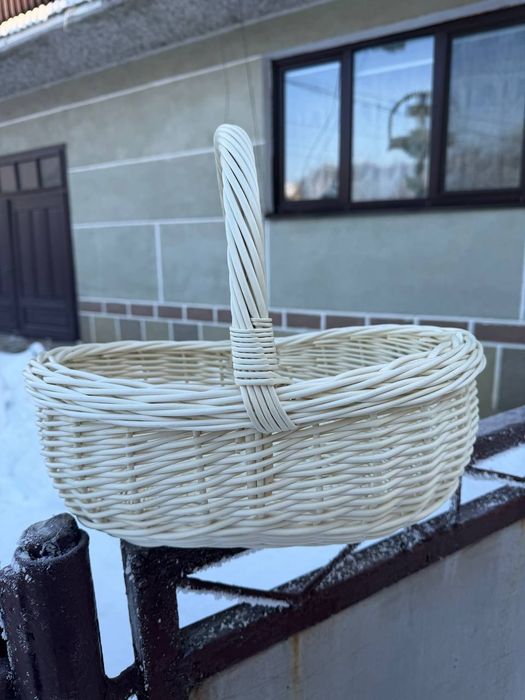 Плетені клшики із цілої лози