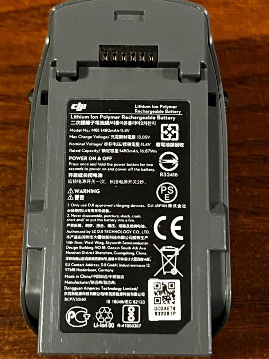 Oryginalna bateria DJI Spark