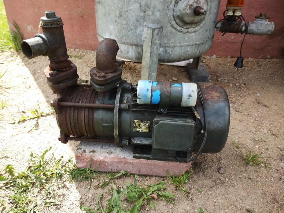 Hydrofor 300l.Pompa.700zl.