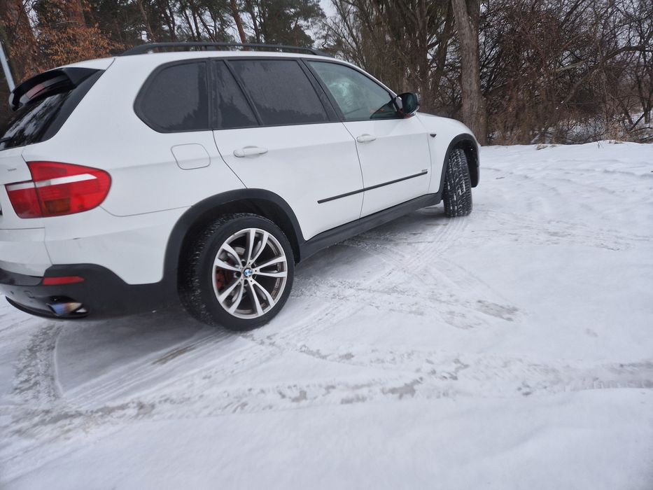 Bmw x5 e70 3.0 benzyna+gaz