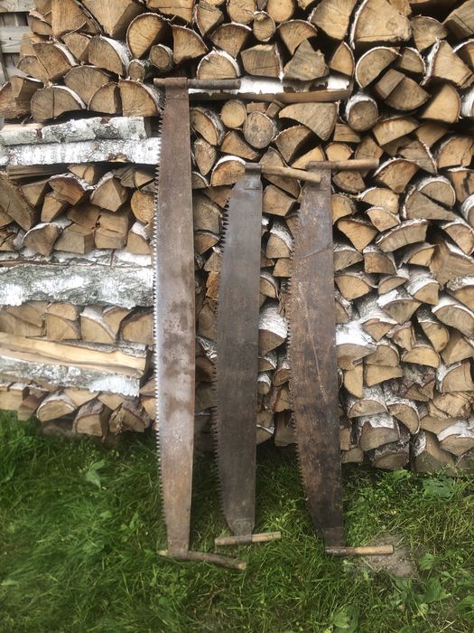 Пила двухручна