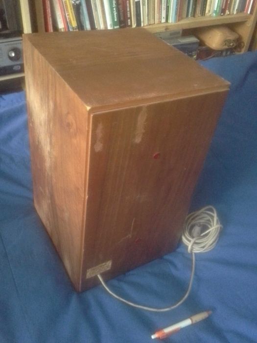 Kolumna głosnik do starego radia zabytkowa Lautsprecher Kompaktbox