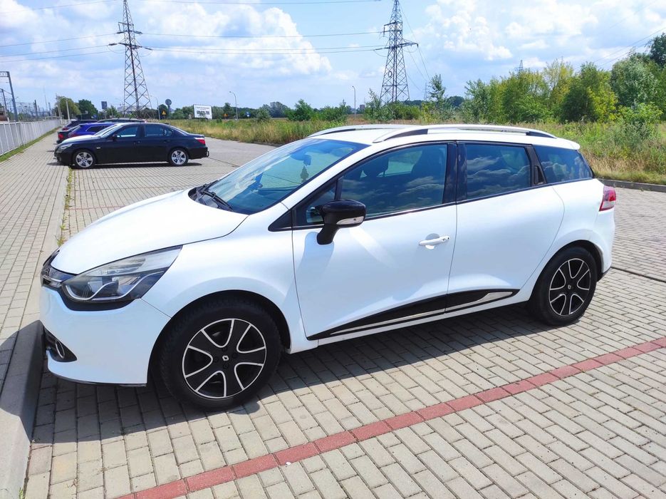 Renault Clio IV, 2013r, 0,9 benzyna, polski salon, kombi