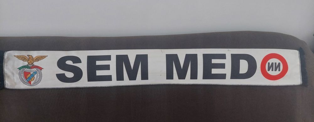 Echarpe,scarf, bufanda do Benfica