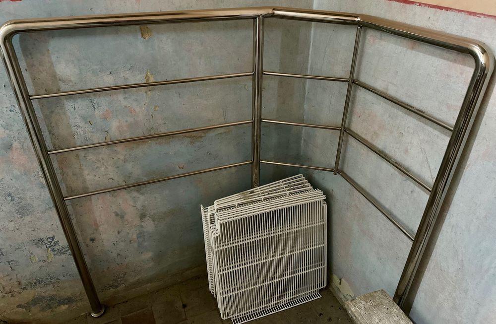 Перило з нержавіючої сталі