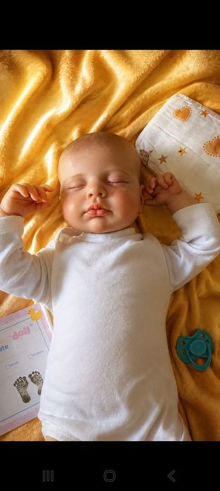Лялька реборн 50 см дуже реалістична