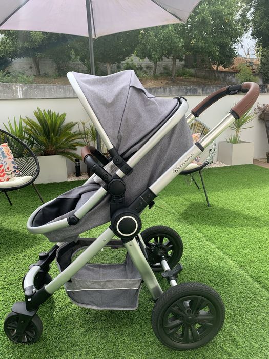 Carrinho Bebe Kinderkraft Veo 3 in 1