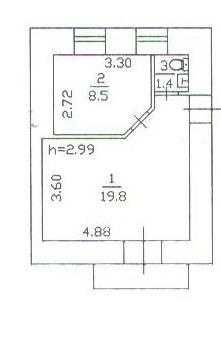 Центр Києва, метро Хрещатик, Лютеранська 3