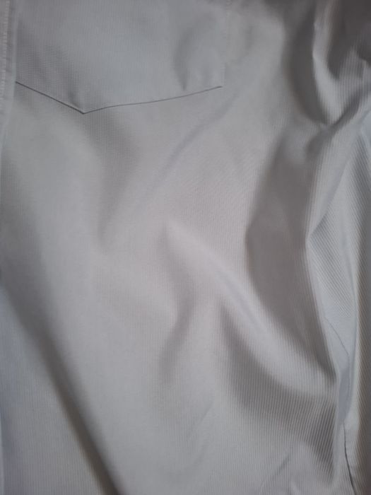 Koszula biała w paski