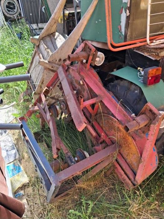 Ciagnik samoróbka z silnikeim Fiata 126p