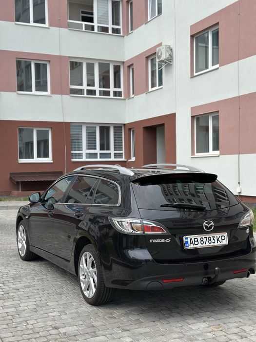 Mazda 6  2-покоління( рестайлінг)2011 рік 2.2 дизель
