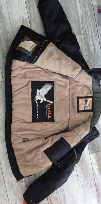 Kurtka zimowa ciepła mało używana