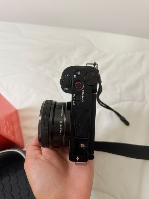 Câmera Sony zve 10 nova