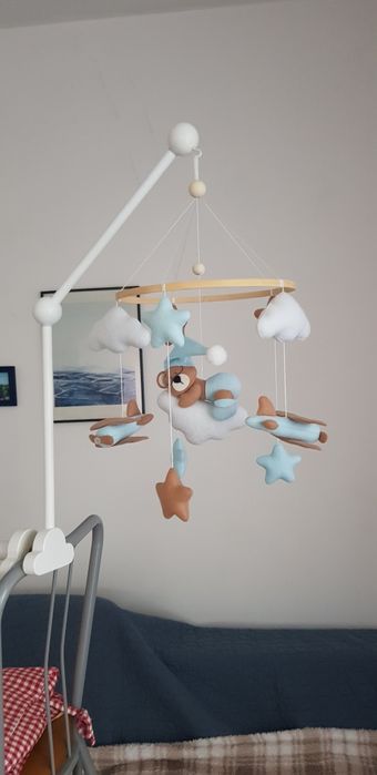 Karuzela nad łóżeczko