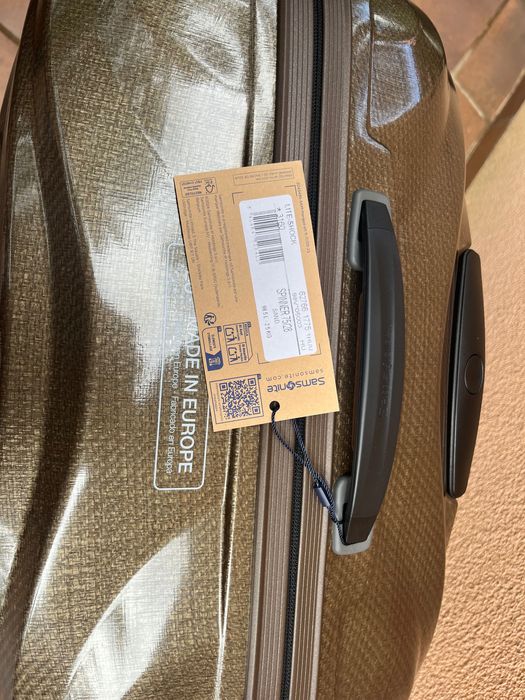 Walizka samsonite Lite-Shock 75 cm