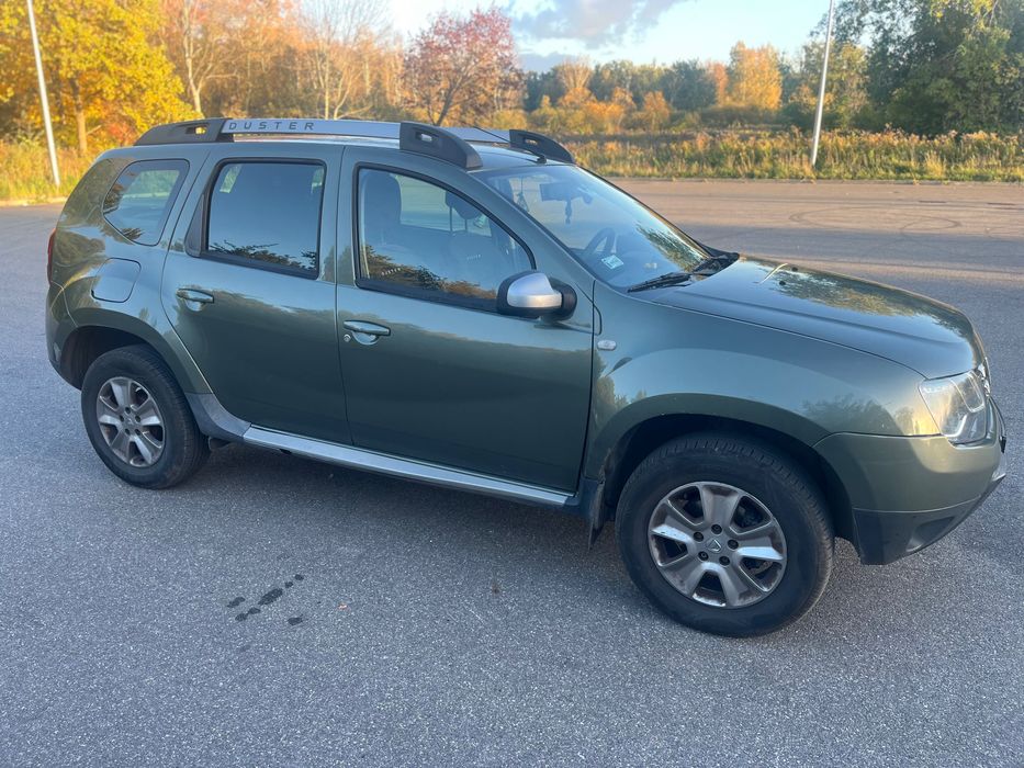 Samochód osobowy Dacia Duster