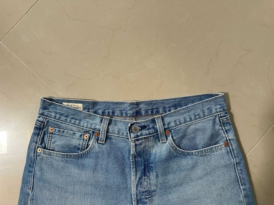 Levis 501 W32 Szorty Krótkie Spodenki Piękne