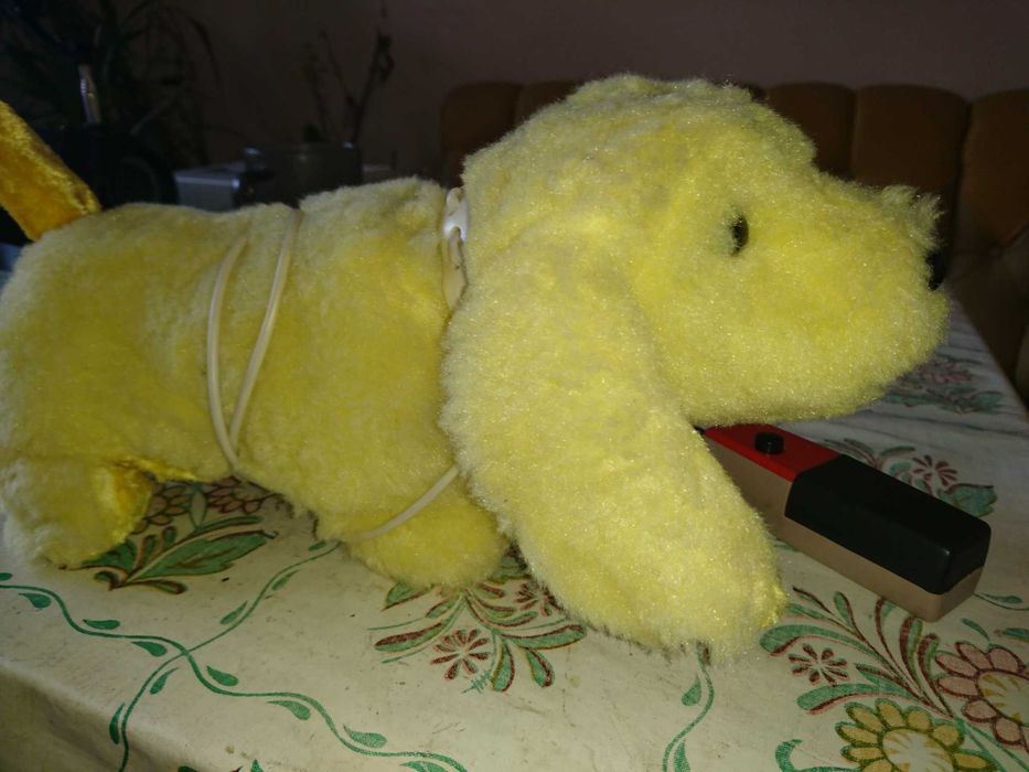 Собачка на керуванні часів СССР