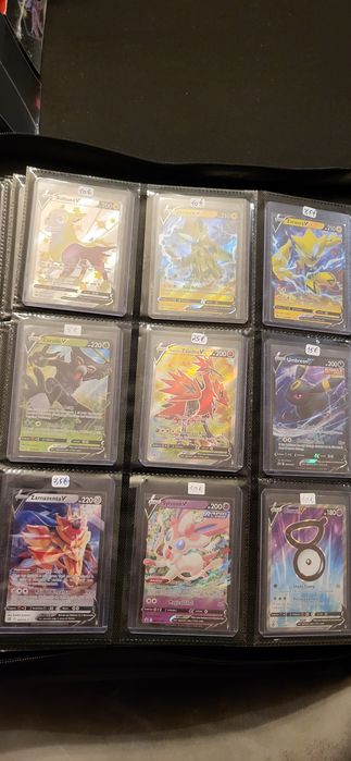 Cartas Pokemon Raras e Originais V