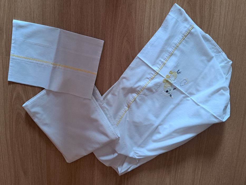 Vendo conjunto lençóis 100% algodão