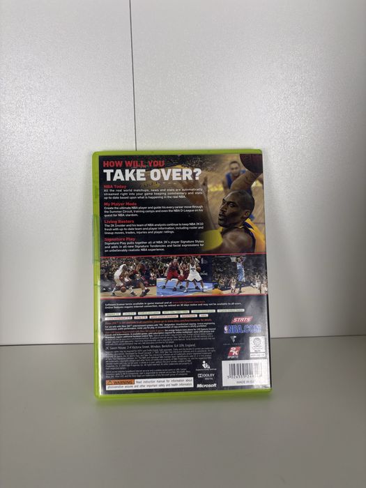 (CIB) Gra NBA 2K10 na Xbox 360
