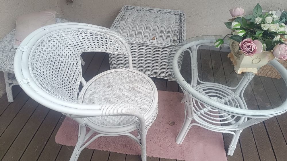 Fotele styl Prowansalski