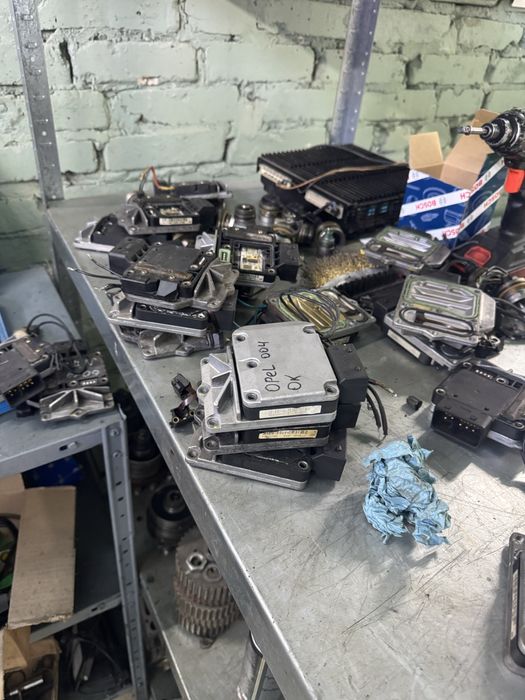 Запчастини до кпп dsg