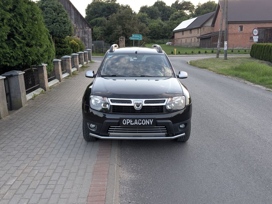 Dacia Duster Prestige 1.6 MPI 4x4 Klima Opłacony