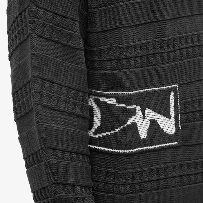 Светр STONE ISLAND Shadow Project Fair Isle Arron Mock Neck Black SI