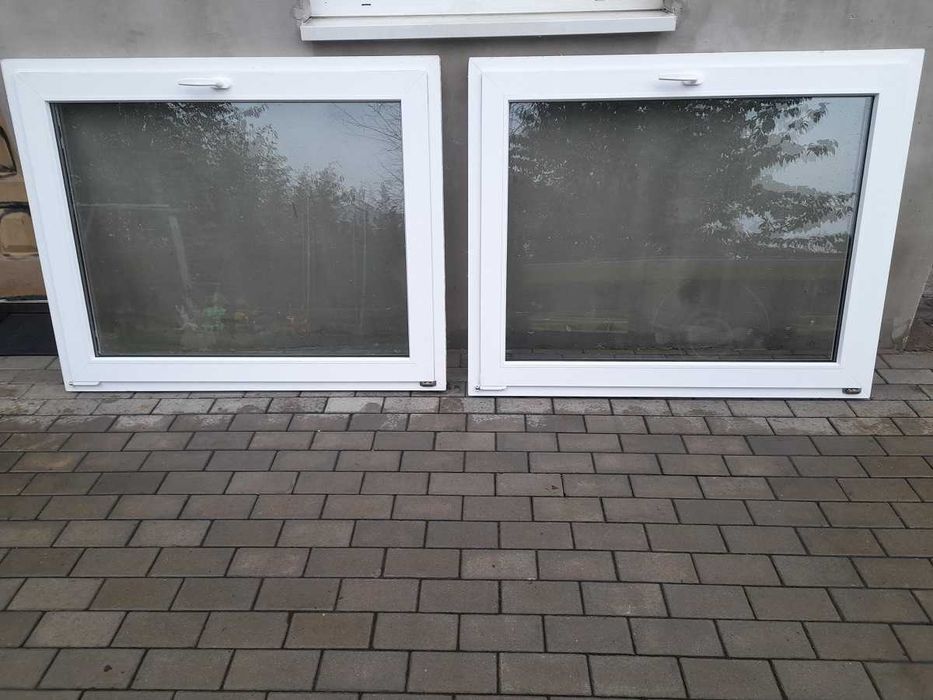 Okno PCV Używane  110 x 137