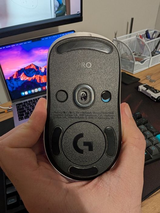 Logitech Pro 2 lightspeed бездротова ігрова мишка