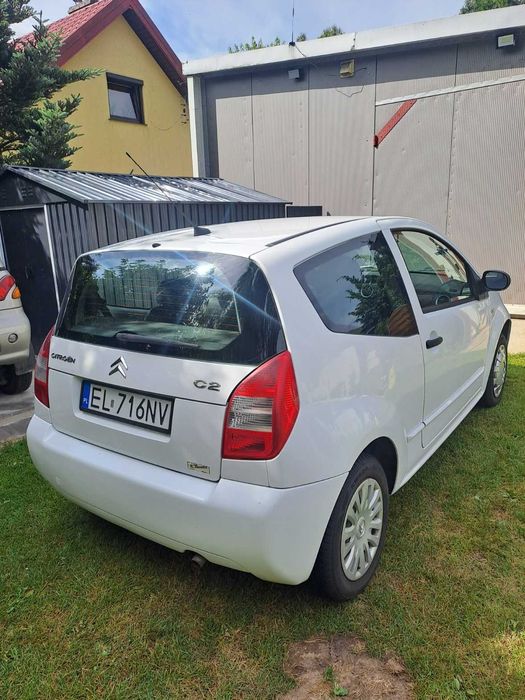 Citroen C2 1,1 - 2009r.