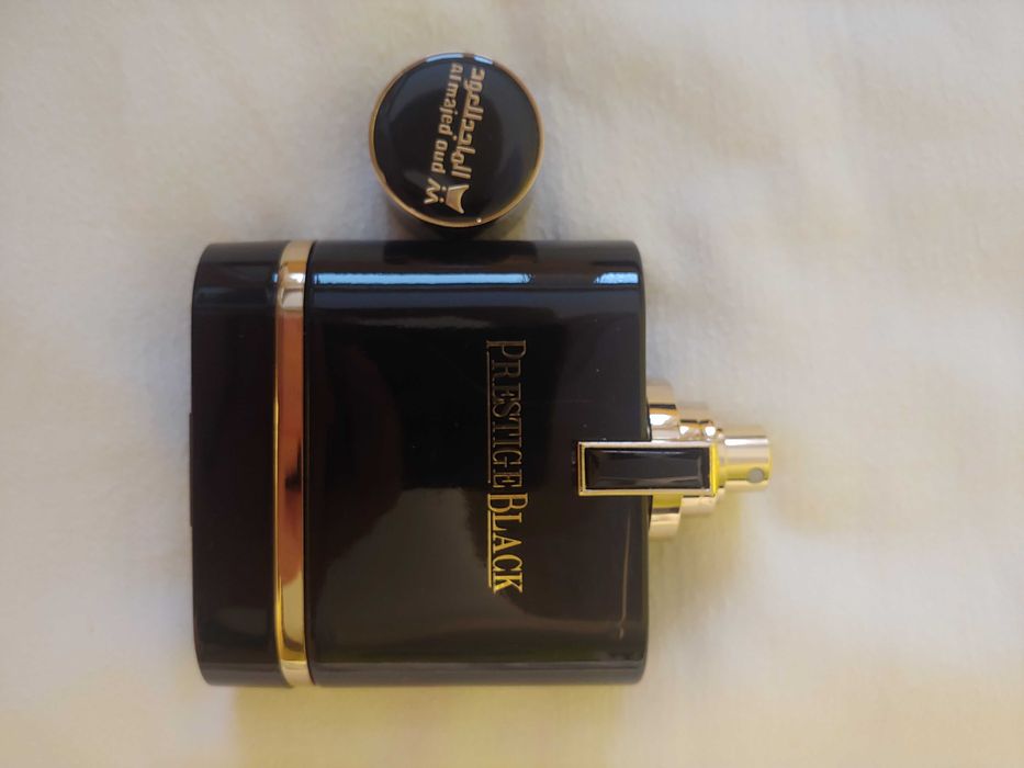 Prestige Black Al Majed Oud 100 ml EDP nisza z Dubaju
