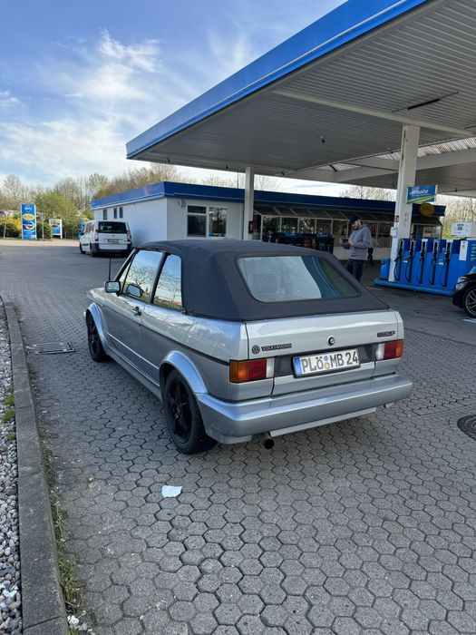 Volkswagen golf MK1 Cabrio